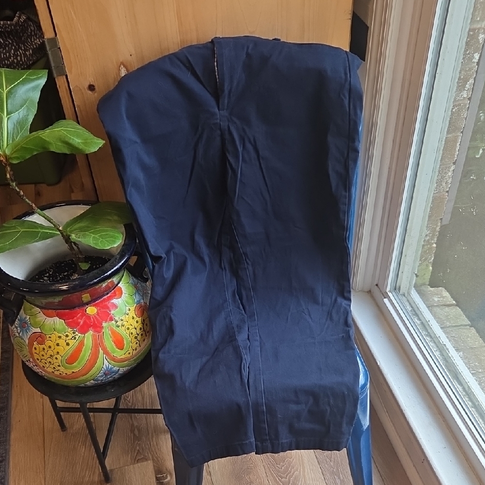 LOFT Navy Pencil Skirt